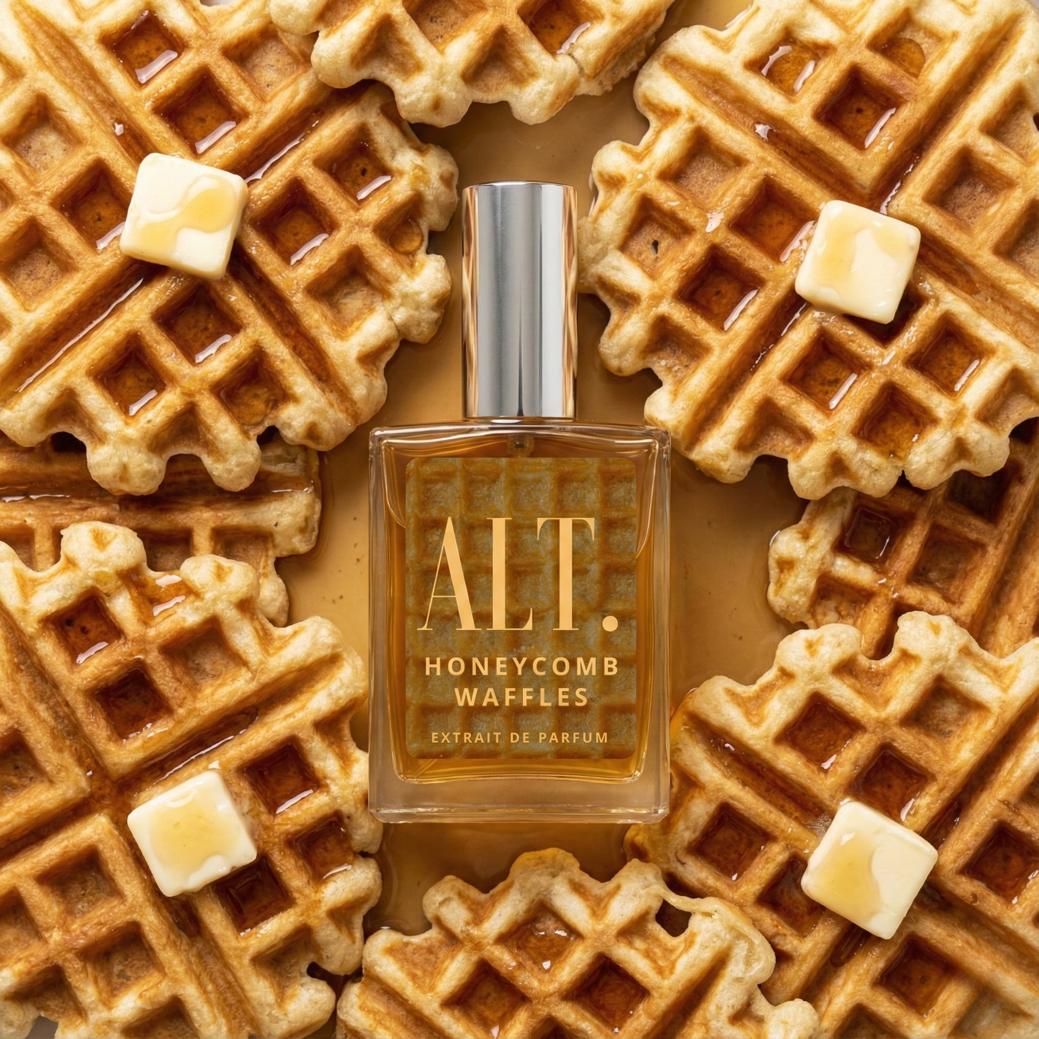 Honeycomb Waffles - Image 2