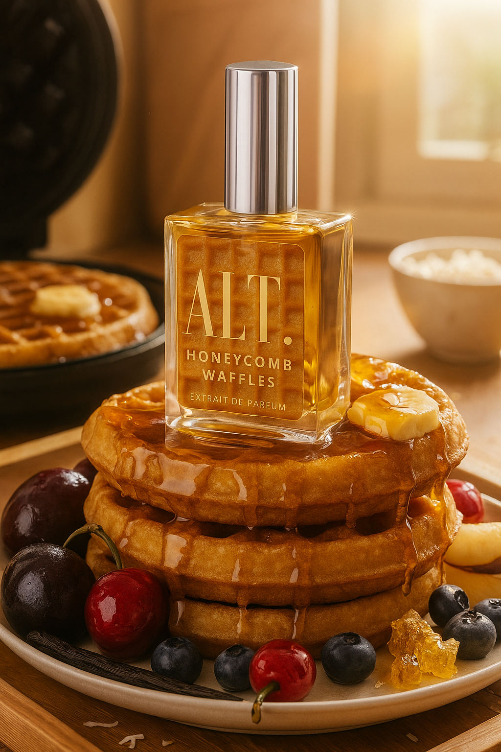 Honeycomb Waffles - Image 4
